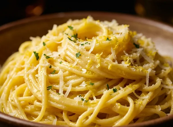 Tagliolini al Limone