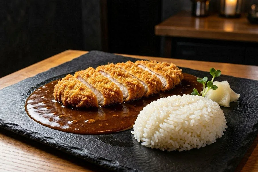 Chicken Katsu Curry