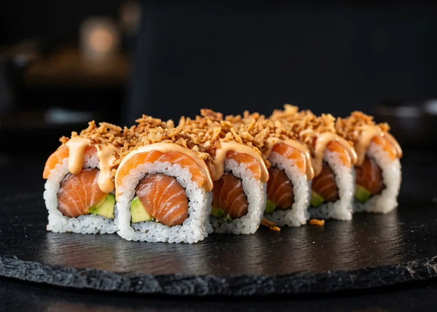 Spicy Salmon Roll