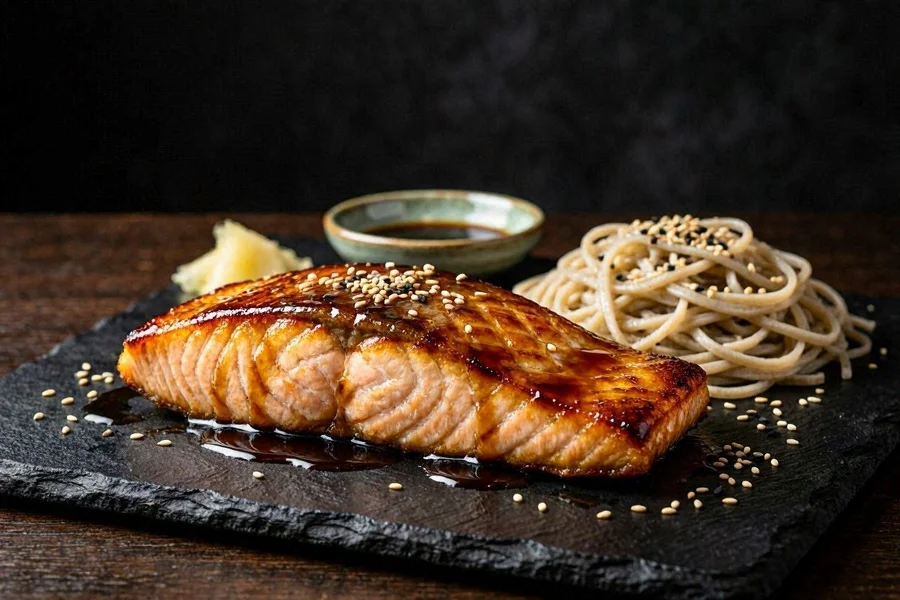 Teriyaki Lachs